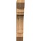 Ekena Millwork Merced Slat Smooth Bracket, Western Red Cedar, 3 1/2"W x 16"D x 20"H BKT04X16X20MRC06SWR - alternate 4